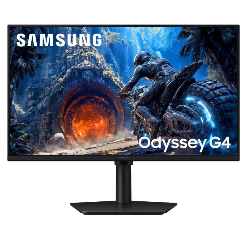 Монитор Samsung 27" Odyssey G4 IPS Black 300Hz (LS27HG400EIXUA)