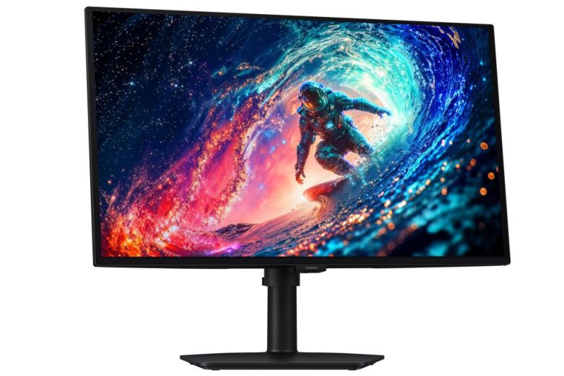 Монитор Samsung 27" Odyssey G6 OLED Black 240Hz (LS27HG610SIXUA)