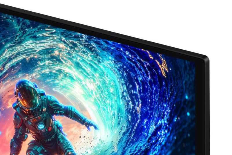 Монитор Samsung 27" Odyssey G6 OLED Black 240Hz (LS27HG610SIXUA)