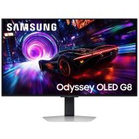 Монітор Samsung 32" Odyssey G8 G81SF OLED Silver 240Hz (LS32FG812SIXUA)