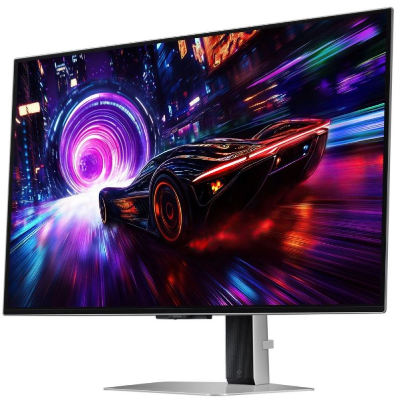 Монитор Samsung 32" Odyssey G8 G81SF OLED Silver 240Hz (LS32FG812SIXUA)