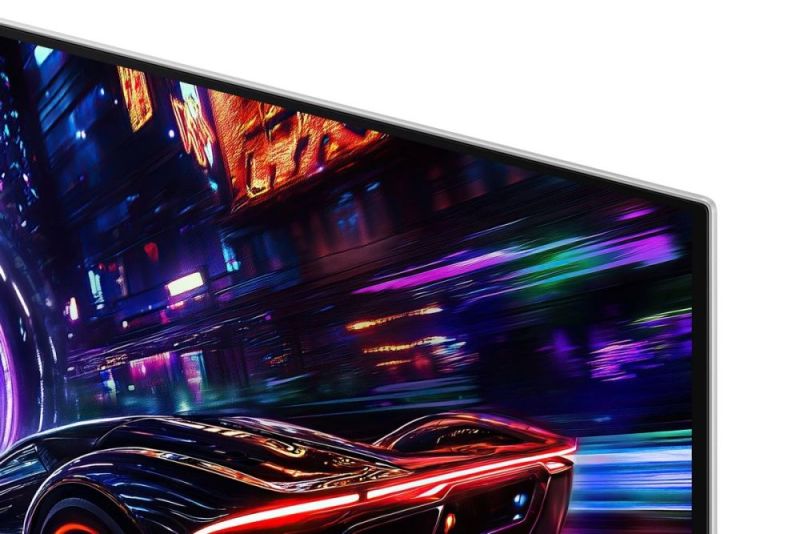 Монитор Samsung 32" Odyssey G8 G81SF OLED Silver 240Hz (LS32FG812SIXUA)