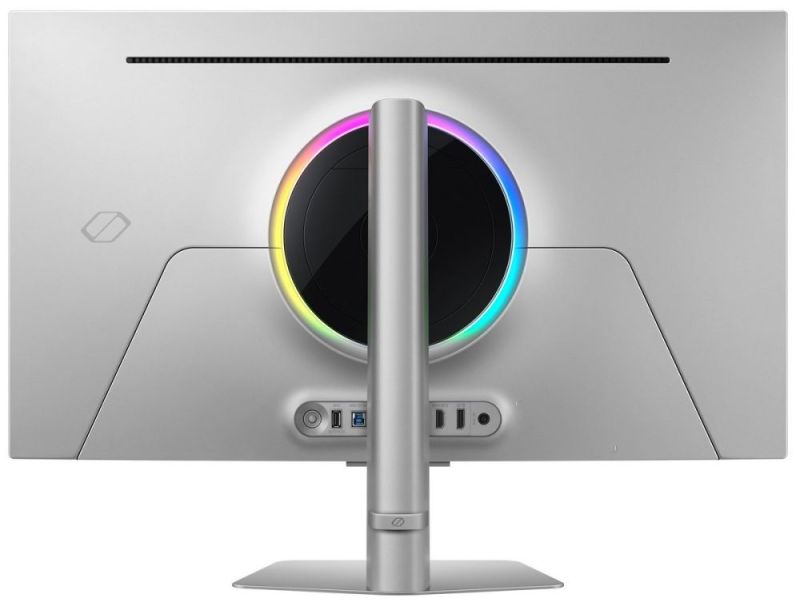 Монитор Samsung 32" Odyssey G8 G81SF OLED Silver 240Hz (LS32FG812SIXUA)