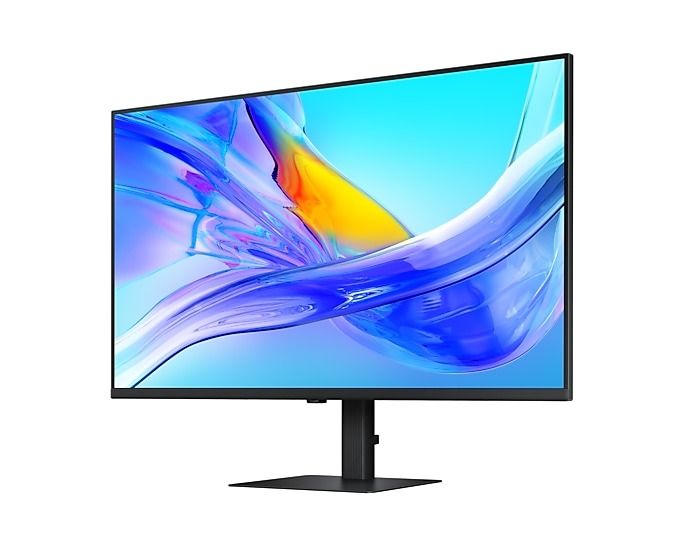 Монитор Samsung 37" ViewFinity S8 VA Black (LS37D802UAIXUA)