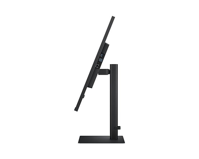 Монитор Samsung 37" ViewFinity S8 VA Black (LS37D802UAIXUA)