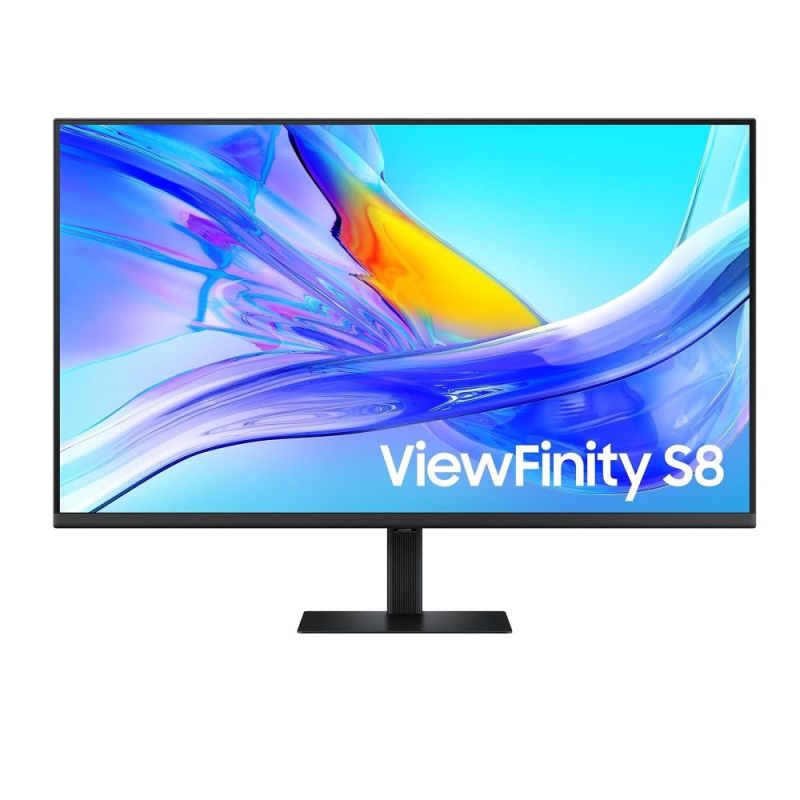 Монитор Samsung 37" ViewFinity S8 VA Black (LS37D802UAIXUA)