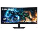 Монiтор Samsung 40" Odyssey G7 VA Black 180Hz Curved (LS40FG756EIXUA)