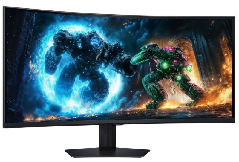 Монитор Samsung 40" Odyssey G7 VA Black 180Hz Curved (LS40FG756EIXUA)