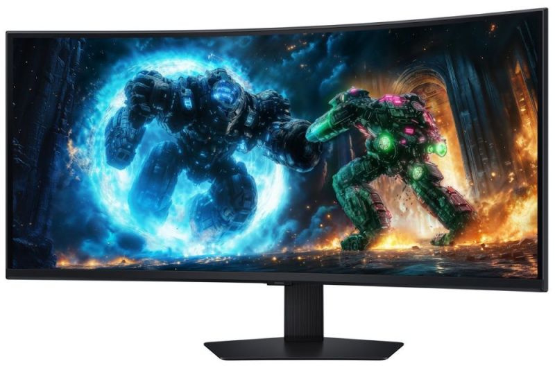 Монитор Samsung 40" Odyssey G7 VA Black 180Hz Curved (LS40FG756EIXUA)