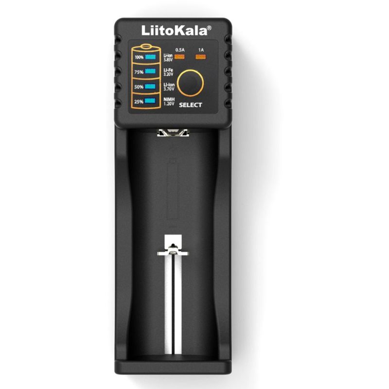 Зарядний пристрій Liitokala (Lii-100B)