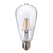 Лампа світлодіодна Tecro Loft 3W E27 2700K (ST64-3W-2.7K-E27) (Loft ST64-3W-2.7K-E27)