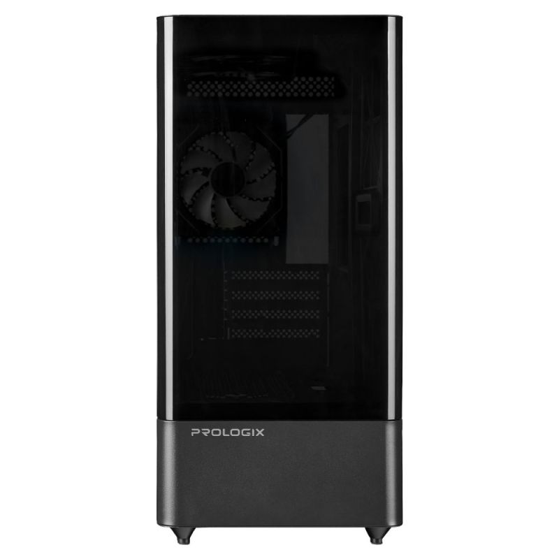 Корпус Prologix (Lumi GM-01AB Glass Black)