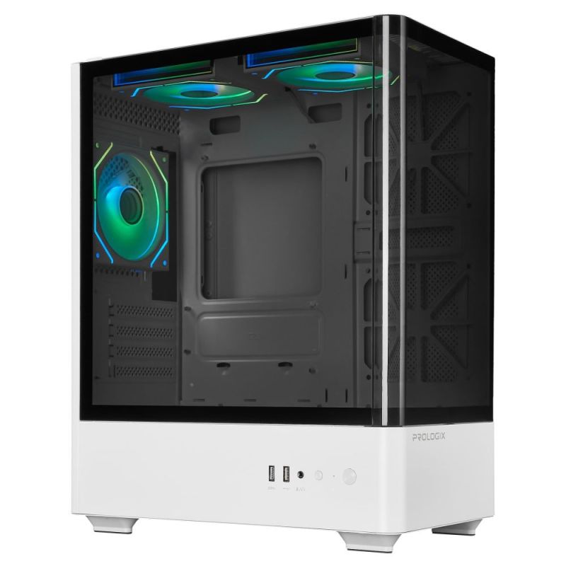 Корпус Prologix (Lumi GM-01AW Glass White)