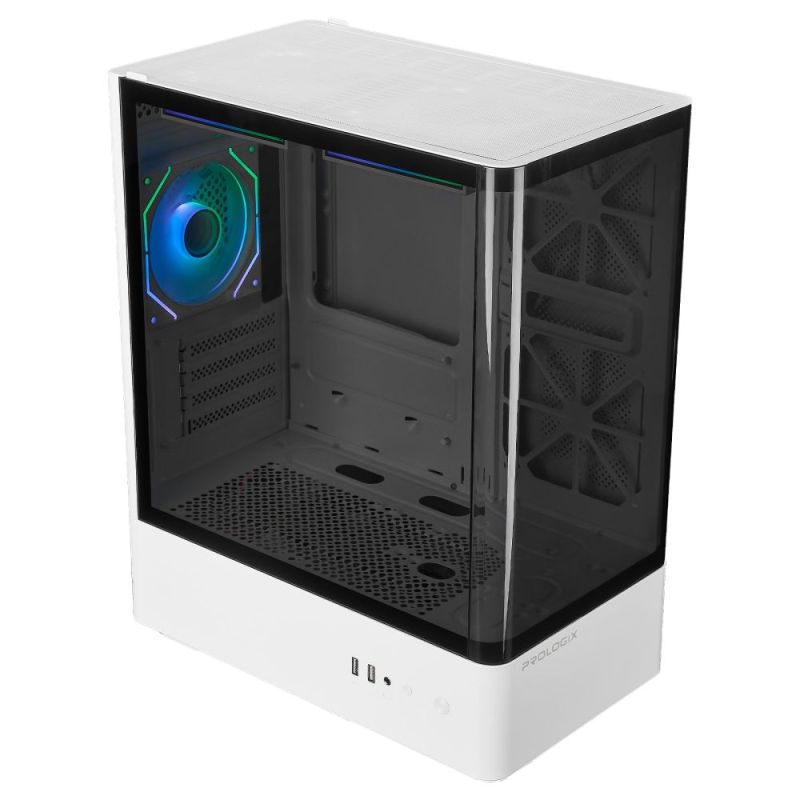Корпус Prologix (Lumi GM-01AW Glass White)