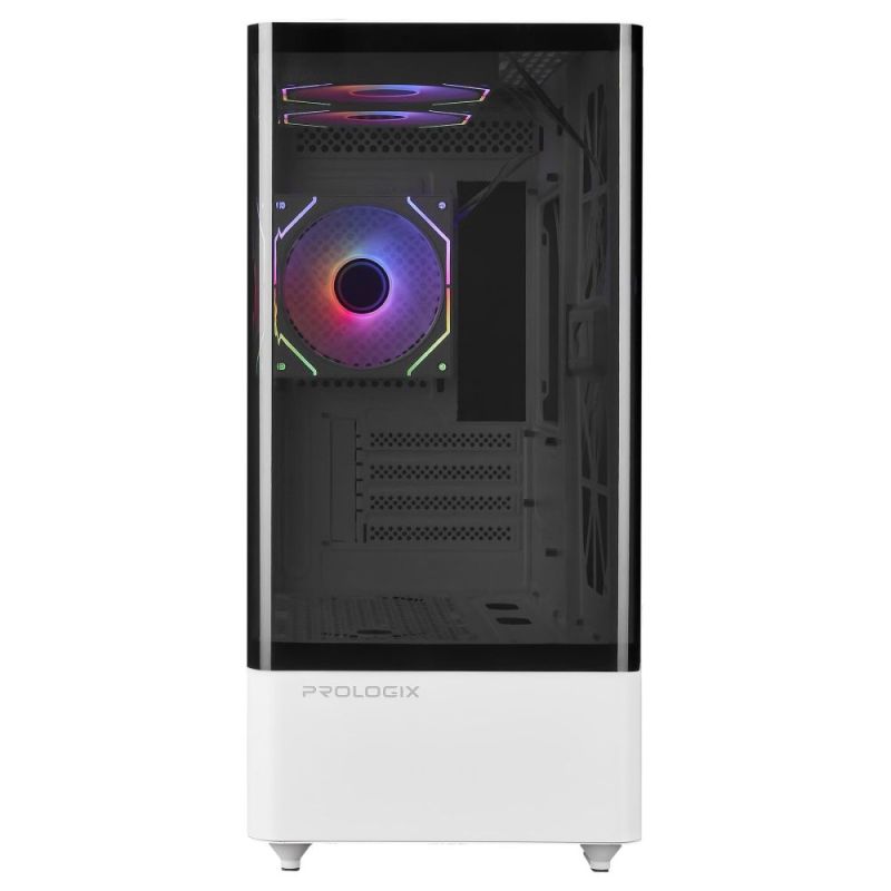 Корпус Prologix (Lumi GM-01AW Glass White)