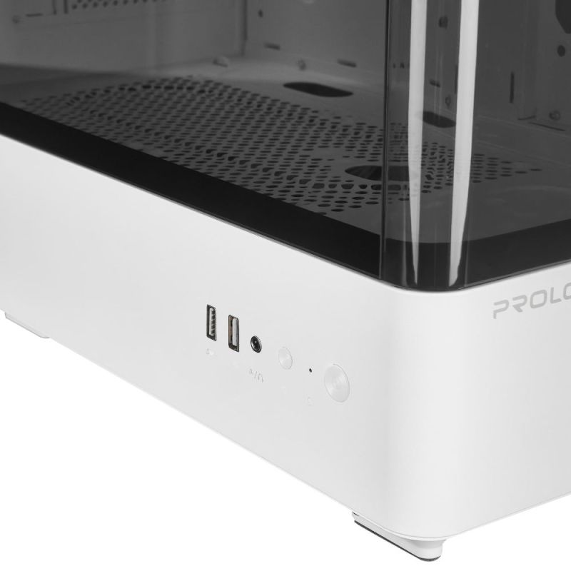 Корпус Prologix (Lumi GM-01AW Glass White)