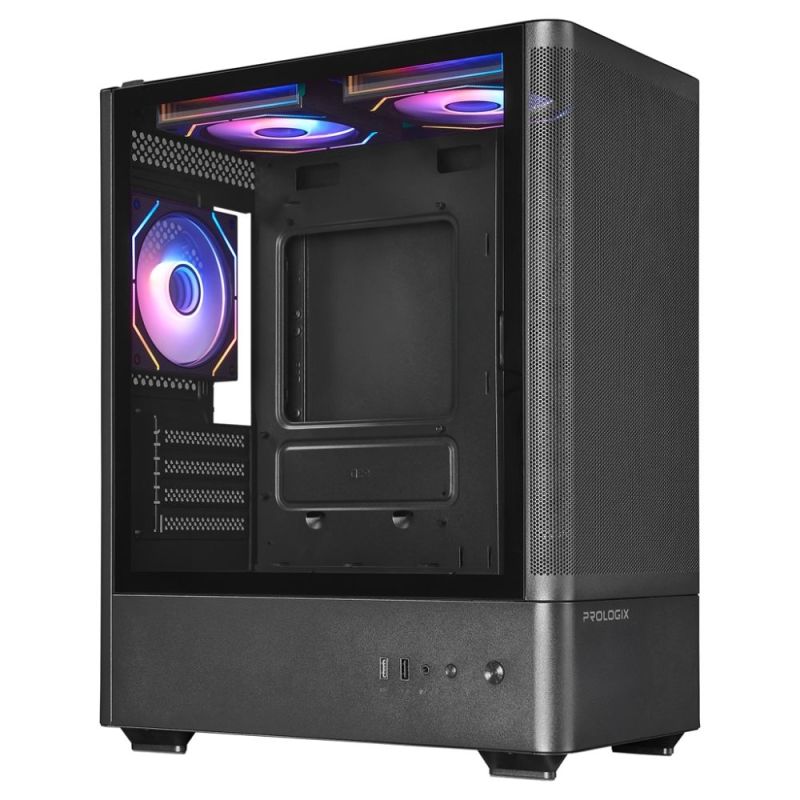 Корпус Prologix (Lumi GM-01MAB Mesh Black)
