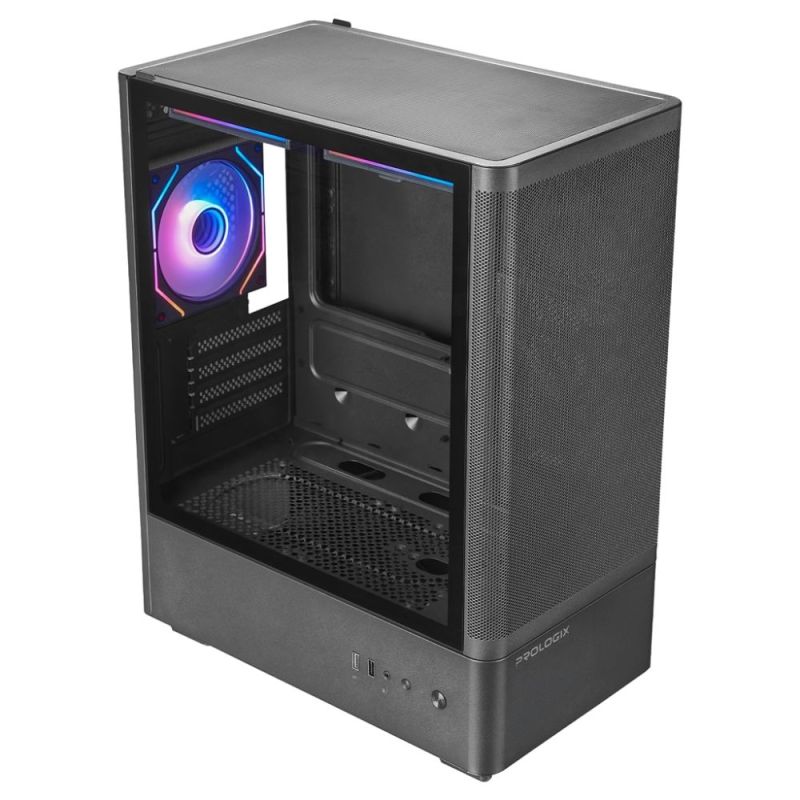 Корпус Prologix (Lumi GM-01MAB Mesh Black)