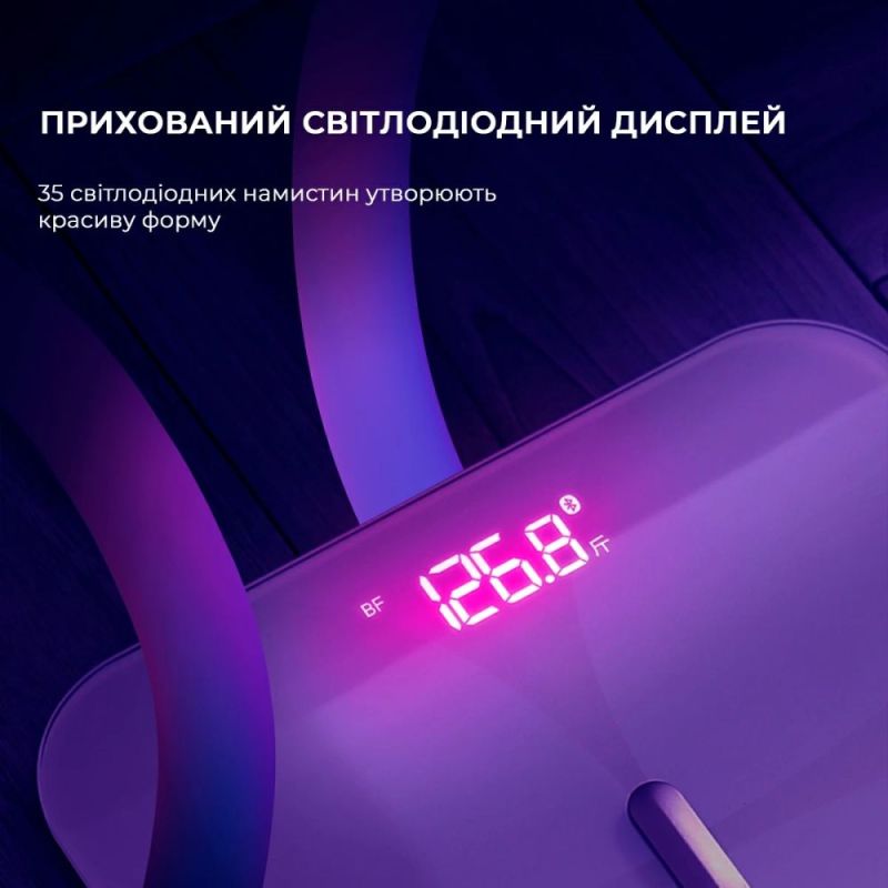 Весы напольные Yunmai Pro Black (M1806CH-BK)