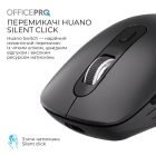 Мышь беспроводная OfficePro Black (M265B)