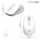 Миша бездротова OfficePro White (M265W)