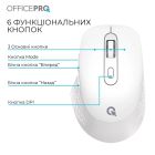 Миша бездротова OfficePro White (M265W)