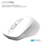 Миша бездротова OfficePro White (M265W)