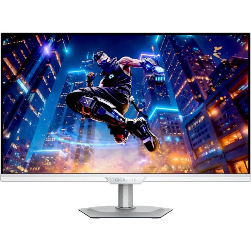 Монітор Gigabyte 27" M27Q2 QD Ice IPS White 200Hz (M27Q2 QD ICE Gaming Monitor)