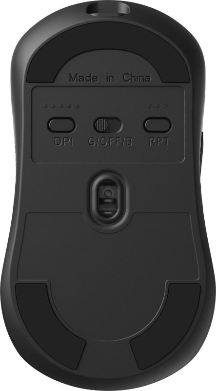 Мышь беспроводная Keychron M3 WL Black (M3-A23)