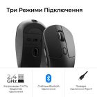 Мышь беспроводная Keychron M3 WL Black (M3-A23)