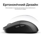 Мышь беспроводная Keychron M3 WL Black (M3-A23)