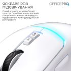 Миша бездротова OfficePro White (M468W)