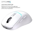 Миша бездротова OfficePro White (M468W)