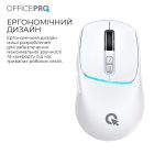 Миша бездротова OfficePro White (M468W)