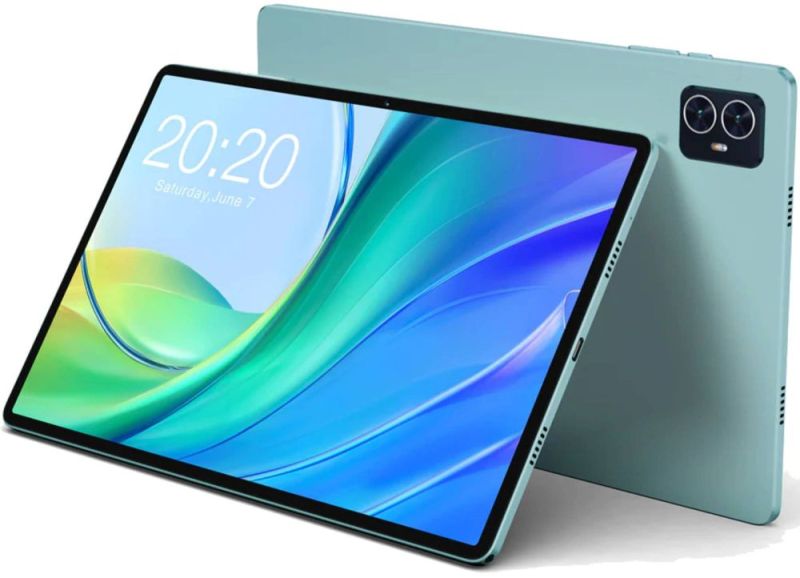 Планшет Teclast M50 8/128GB 4G Dual Sim Aqua Blue з чохлом та стілусом (M5H5CS/TL-112841)