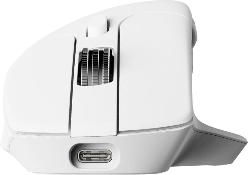 Миша бездротова Keychron M6S WL White (M6S-B72)
