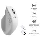 Миша бездротова Keychron M6S WL White (M6S-B72)