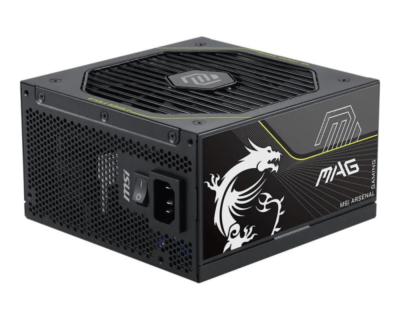 Блок живлення MSI 1000W (MAG A1000PLS PCIE5)