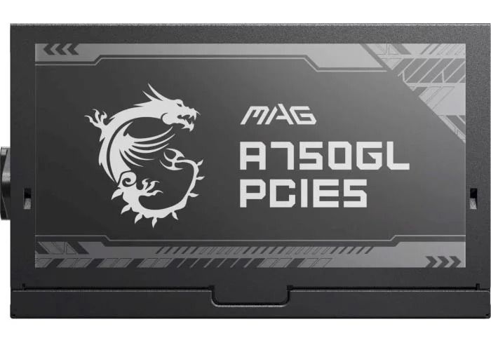Блок живлення MSI 750W (MAG A750GL PCIE5)