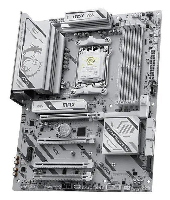 Материнська плата MSI MAG B850 Gaming Plus Max WiFi Socket AM5 (MAG B850 GAMING PLUS MAX WIFI)