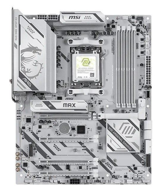 Материнська плата MSI MAG B850 Gaming Plus Max WiFi Socket AM5 (MAG B850 GAMING PLUS MAX WIFI)