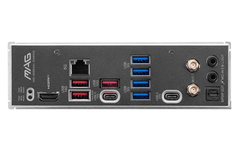Материнська плата MSI MAG B850M Mortar WiFi Socket AM5 (MAG B850M MORTAR WIFI)