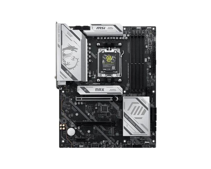 Материнська плата MSI MAG X870E Gaming Max WiFi Socket AM5 (MAG X870E GAMING MAX WIFI)