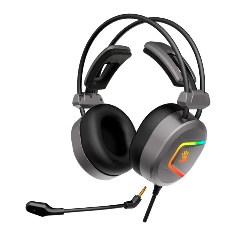 Гарнитура A4Tech MC750 Bloody Grey (MC750 Bloody (Grey))
