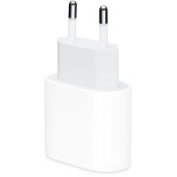 Мережевий зарядний пристрій Apple 20W USB-C White (MD3J4ZM/A)