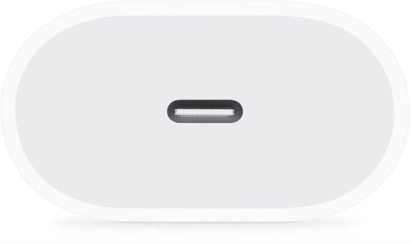 Мережевий зарядний пристрій Apple 20W USB-C White (MD3J4ZM/A)