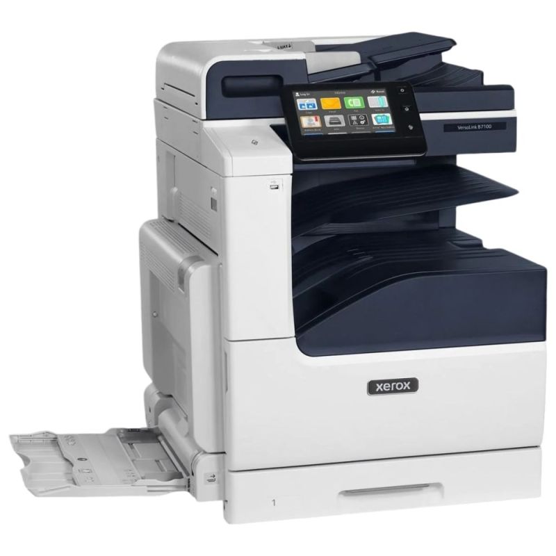 Багатофункціональний пристрій A3 ч/б Xerox VersaLink B7125/7130/7135 (Базовый блок, 1 лоток, без тумби) (B7101V_D)