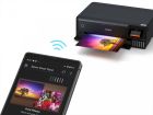 Багатофункціональний пристрій А3 кол. Epson EcoTank L8180 Фабрика друку з Wi-Fi (C11CJ21403)
