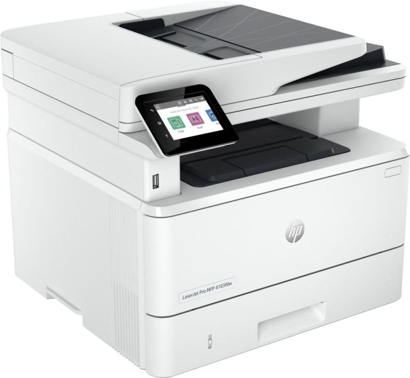 МФУ А4 HP LaserJet Pro 4103fdw c Wi-Fi (2Z629A)