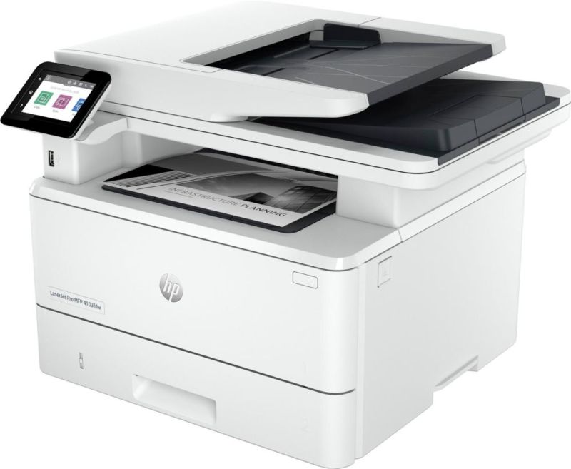 МФУ А4 HP LaserJet Pro 4103fdw c Wi-Fi (2Z629A)